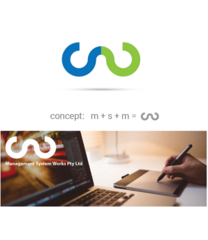 Diseño de Logo por @gus para Management System Works Pty Ltd | Diseño: #18941358