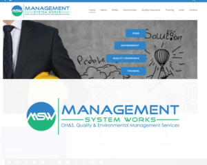 Diseño de Logo por A S design @ para Management System Works Pty Ltd | Diseño: #18965399