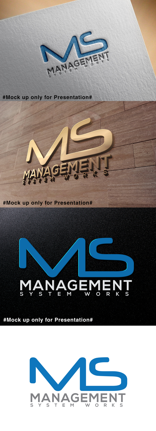 Logo Design by designmind78 for Management System Works Pty Ltd | Design #18951628