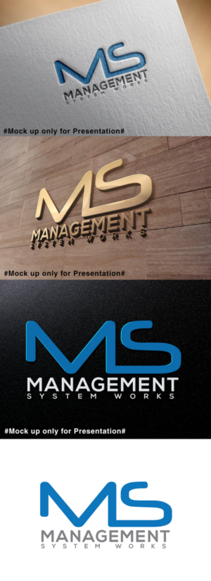 Diseño de Logo por designmind78 para Management System Works Pty Ltd | Diseño: #18951628