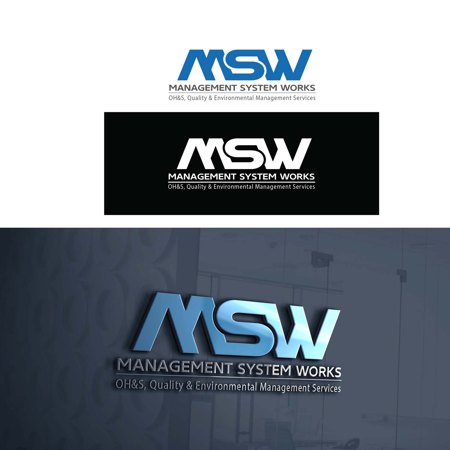 Logo-Design von Finley Johnson für Management System Works Pty Ltd | Design #18980799
