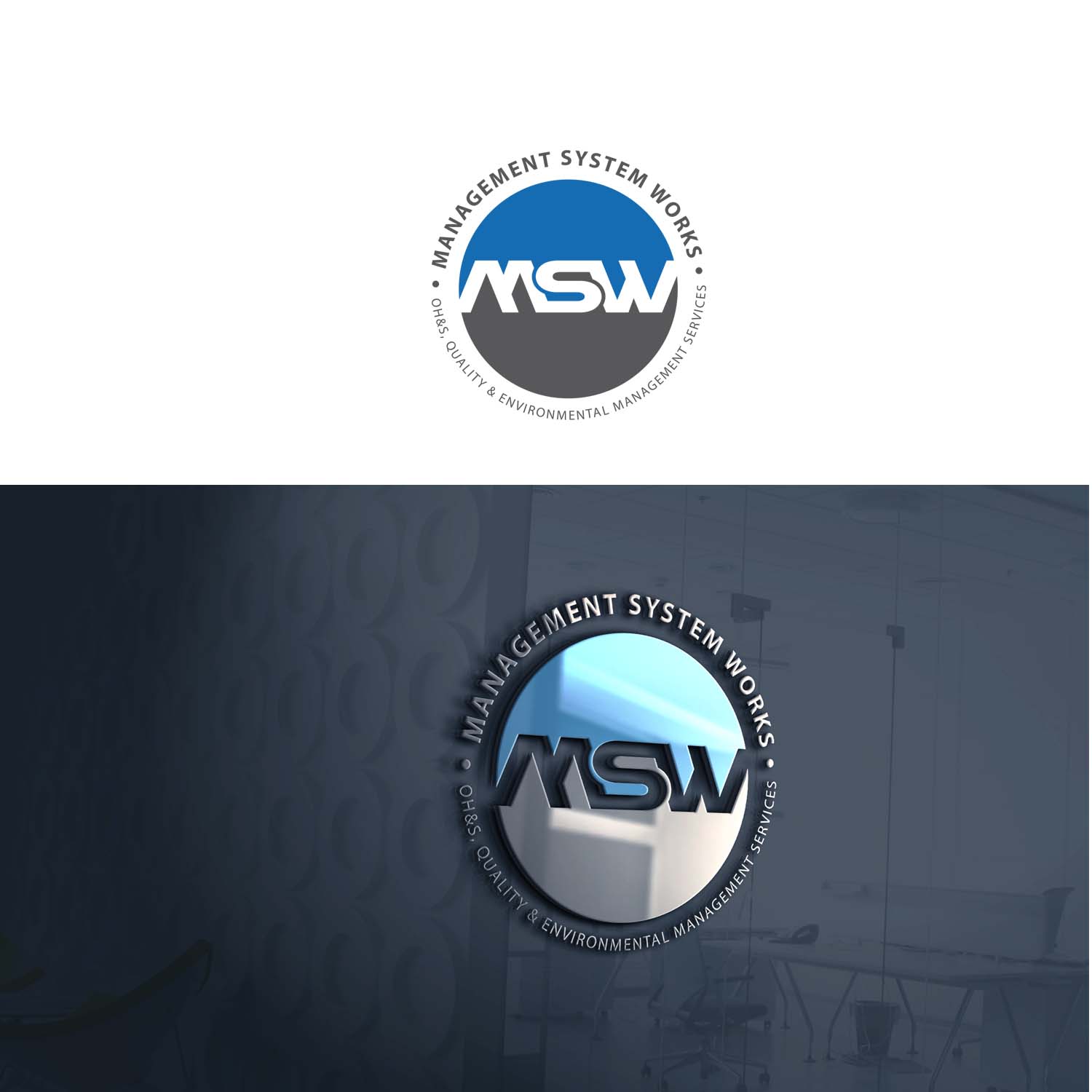 Design de Logo par Finley Johnson pour Management System Works Pty Ltd | Design #18980818