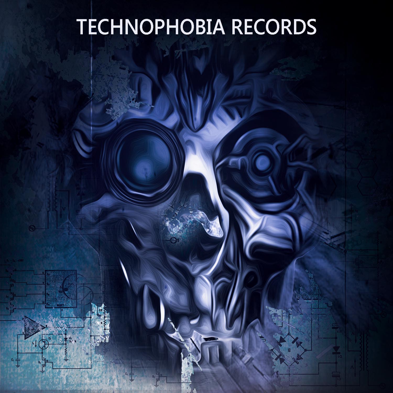 CD-Cover-Design von hama89 für Technophobia Records | Design #19039778
