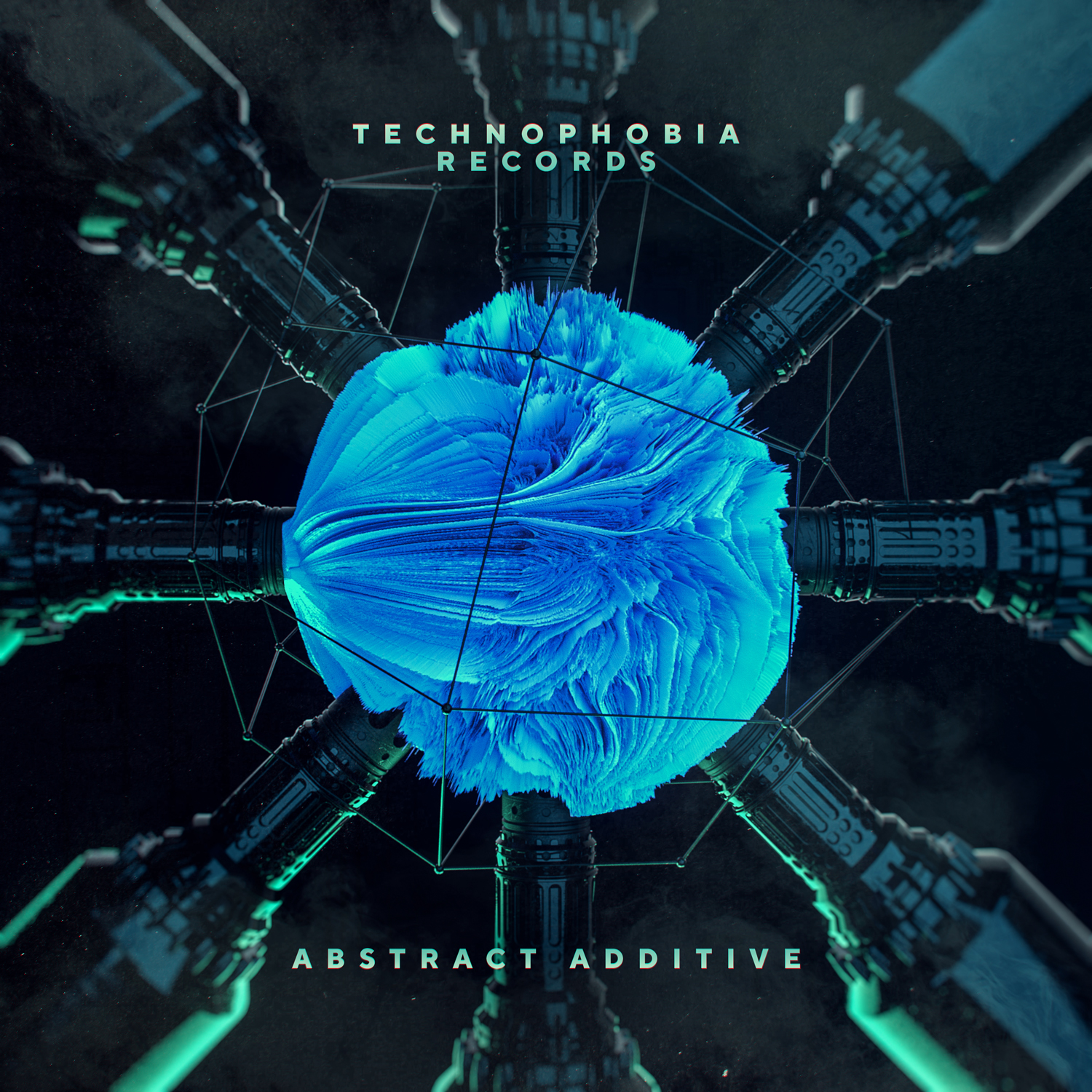 CD Cover Design by vadim reko for Technophobia Records | Design: #19099213