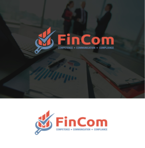 FinCom and possibly the add-on words I currently use; Competence Communication Compliance | Logo Design by Ena