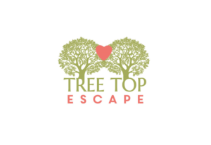 Tree Top Escape | Logo Design by Birdcage