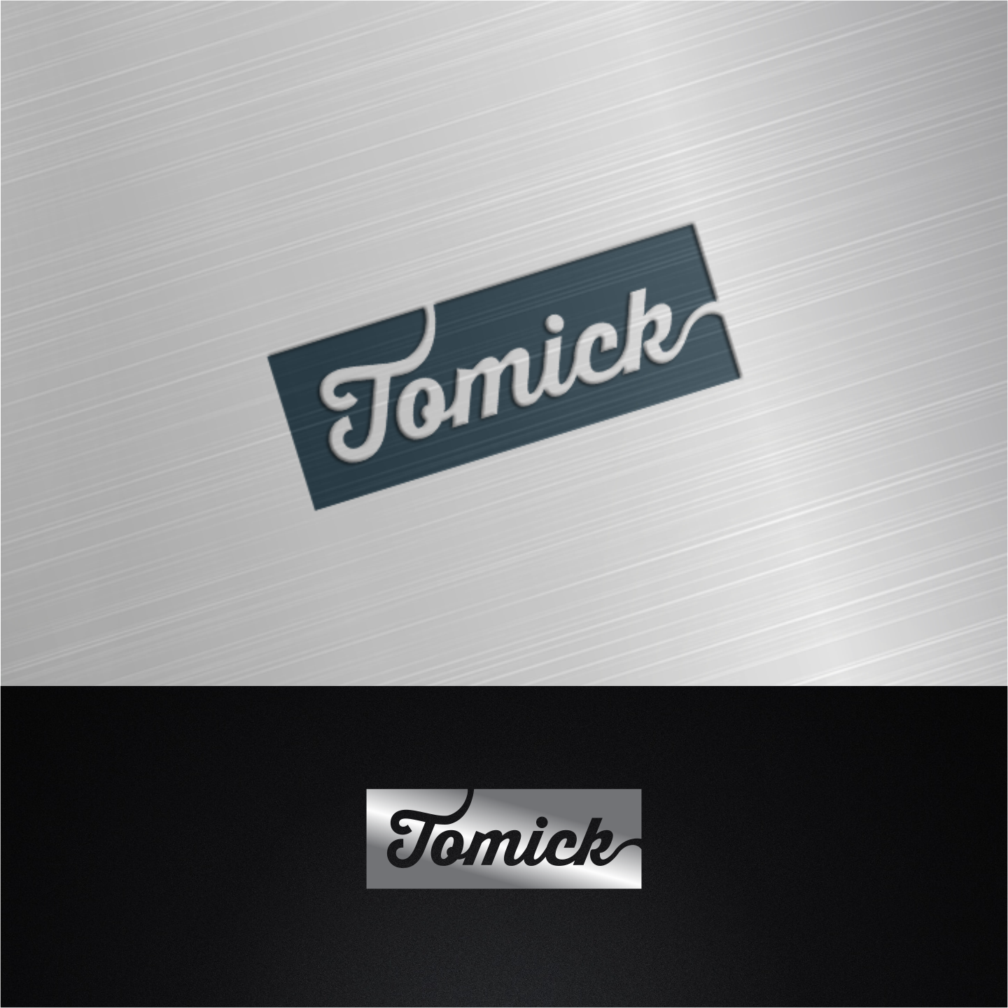 Logo Design by Arham Hidayat for TOMICK | Design #18963366