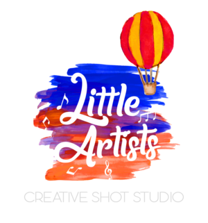 Little Artists | Design de Logo par Creative Shots Studio