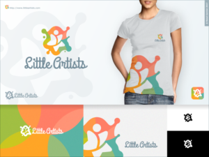 Little Artists | Logo Design by Raoul Camion