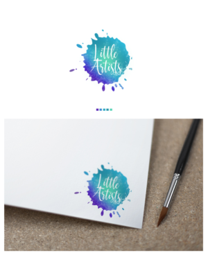 Little Artists | Logo Design by DominicDesign