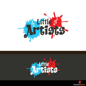 Little Artists | Design de Logo par Graphic Bricks