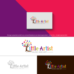 Little Artists | Design de Logo par Riv.