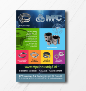 Advertisement Design by uk for MPC Industries BV | Design: #18951178