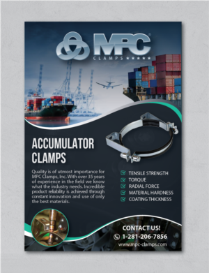 Advertisement Design by alex989 for MPC Industries BV | Design: #18944280