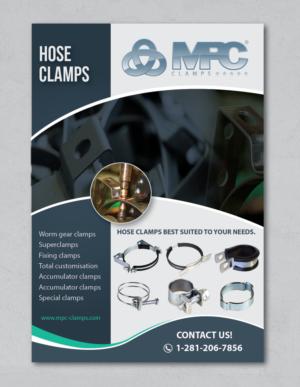 Quarter-page advertisement for industrial magazine | Diseño Publicitario por alex989