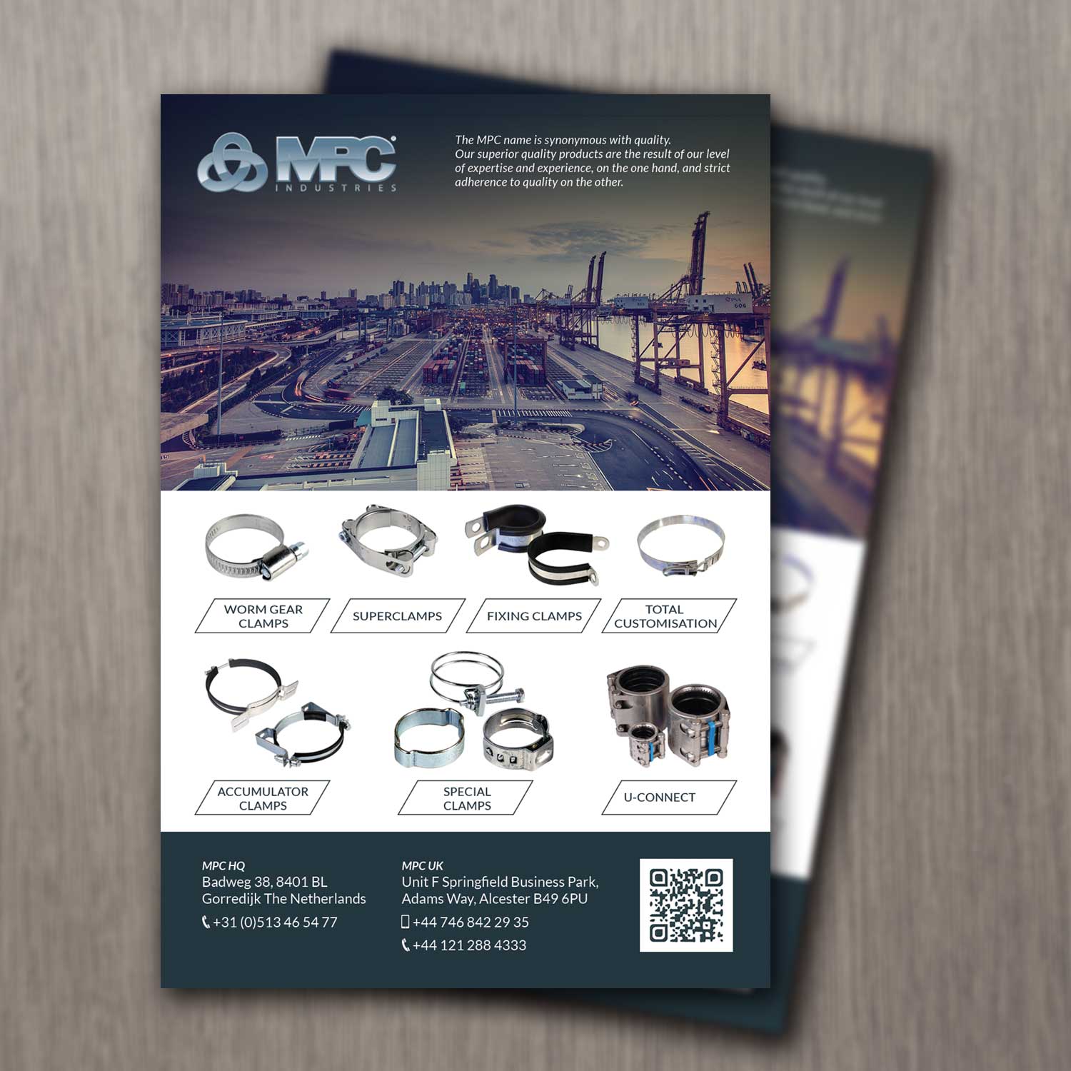 Werbe-Design von - SWING - für MPC Industries BV | Design #18951806