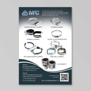 Advertisement Design by - SWING - for MPC Industries BV | Design: #18963882