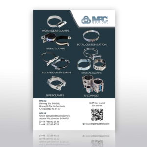 Advertisement Design by - SWING - for MPC Industries BV | Design: #18964539