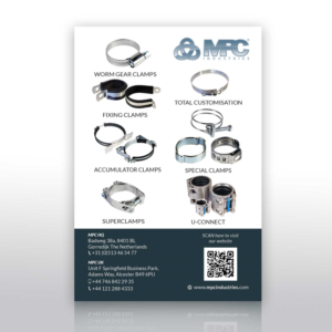 Advertisement Design by - SWING - for MPC Industries BV | Design: #18964606