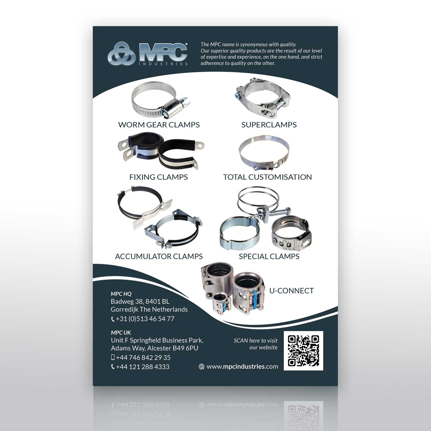Advertisement Design by - SWING - for MPC Industries BV | Design #18964659