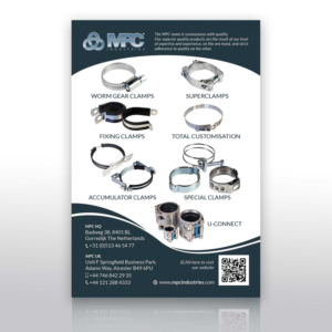 Quarter-page advertisement for industrial magazine | Diseño Publicitario por - SWING -