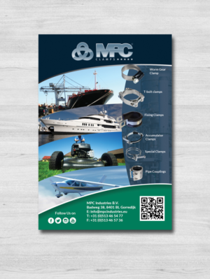 Quarter-page advertisement for industrial magazine | Diseño Publicitario por innovative earth