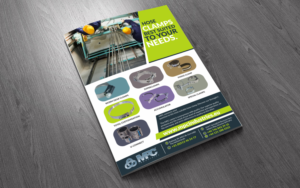 Quarter-page advertisement for industrial magazine | Diseño Publicitario por Aurora:)