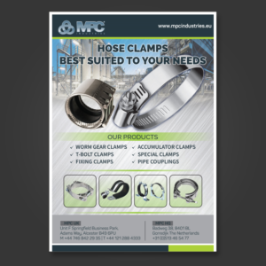 Advertisement Design by paulkanjosh for MPC Industries BV | Design: #18951691