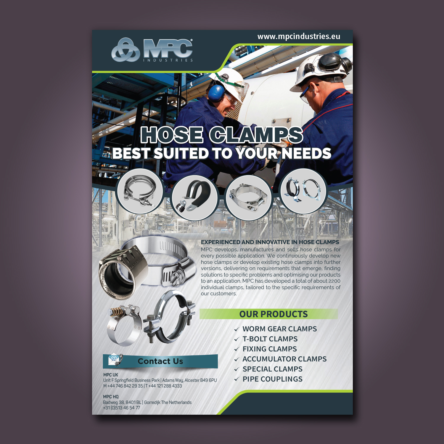 Design Publicitaire par paulkanjosh pour MPC Industries BV | Design #18953308