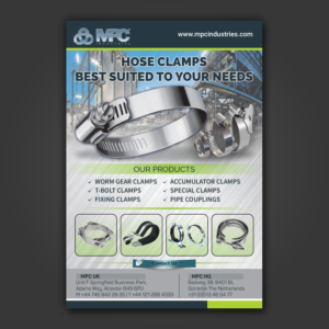 Advertisement Design by paulkanjosh for MPC Industries BV | Design: #18960184