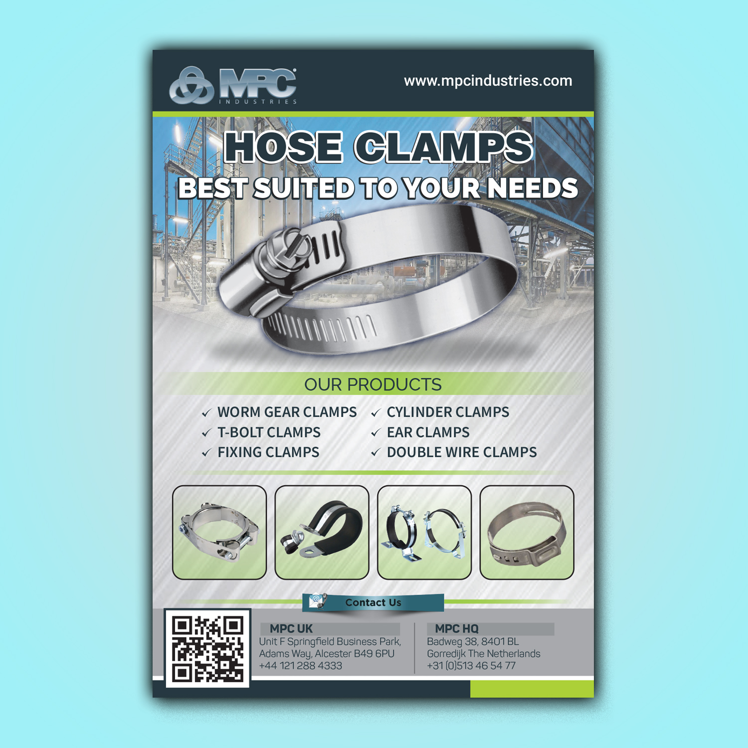 Advertisement Design by paulkanjosh for MPC Industries BV | Design #18972071
