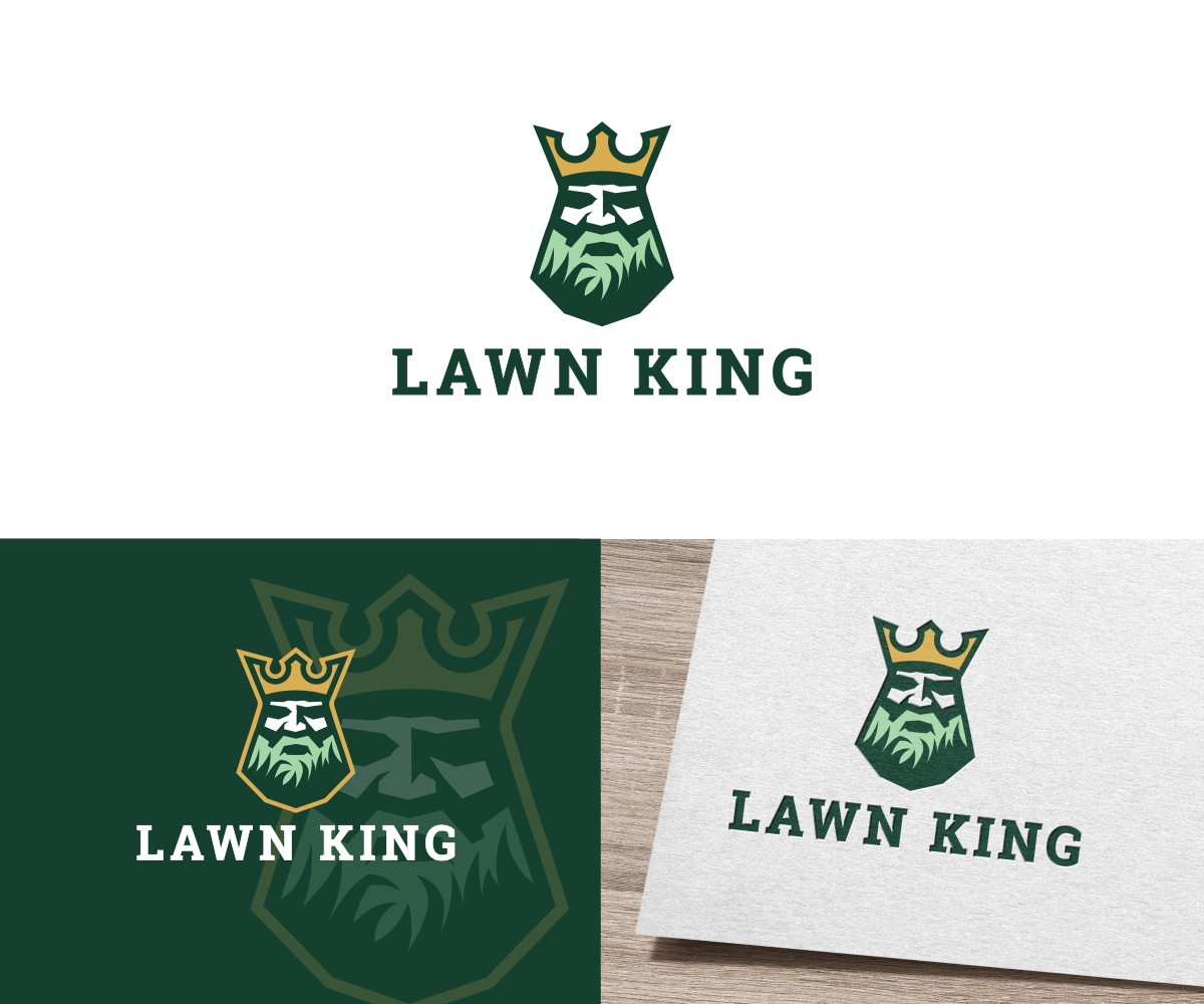 Diseño de Logo por VGB para Lawn King | Diseño #18945329