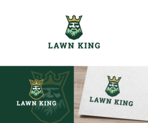 Design de Logo par VGB pour Lawn King | Design : #18945329