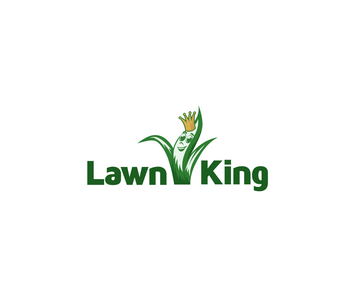 Logo Design by VGB for Lawn King | Design #18968832