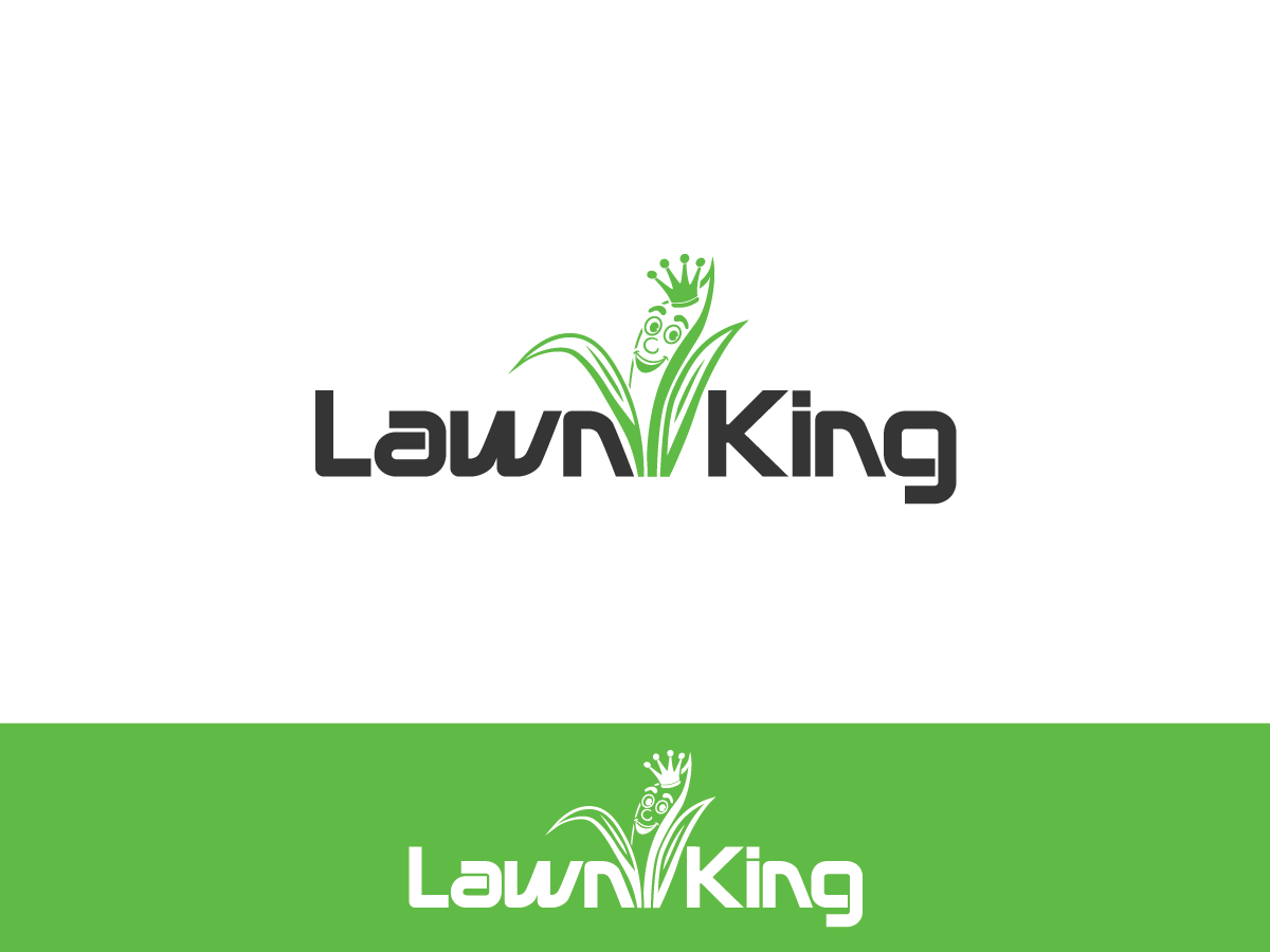 Logo Design by Matea for Lawn King | Design #18983180