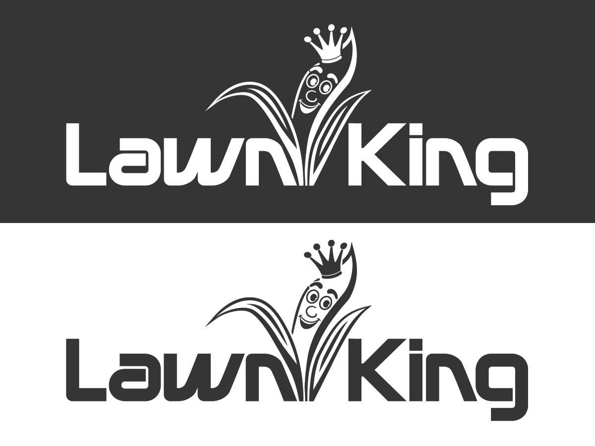 Logo Design by Matea for Lawn King | Design #18990685