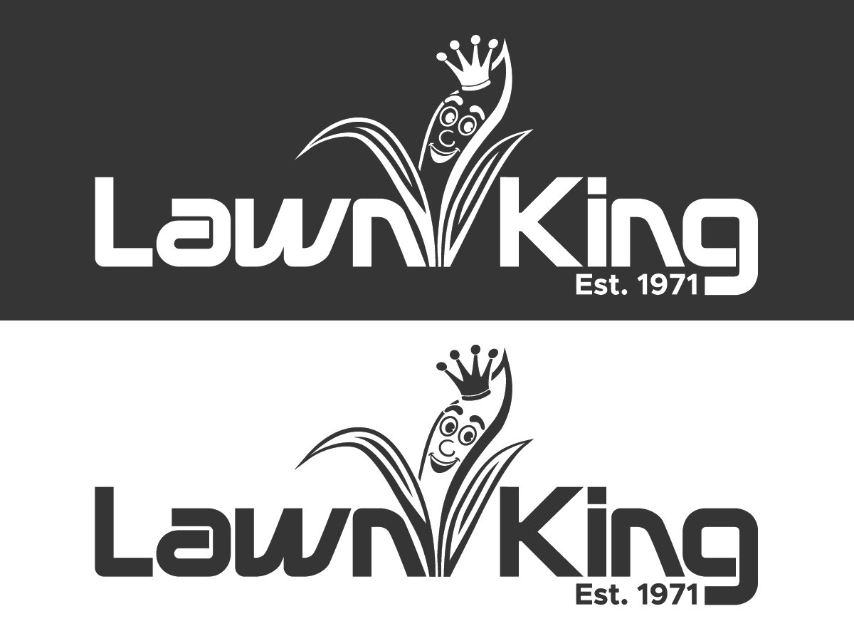 Logo Design by Matea for Lawn King | Design #18990695