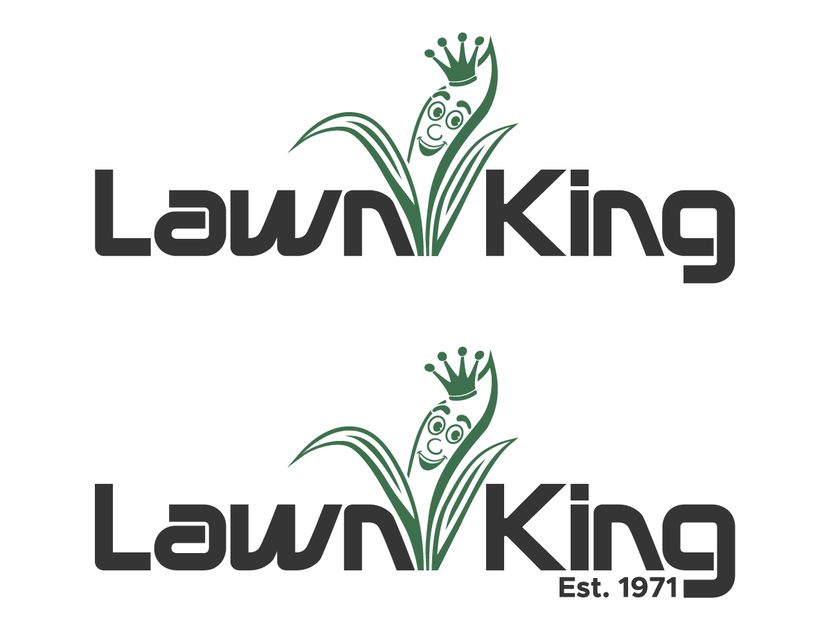 Logo-Design von Matea für Lawn King | Design #18993872