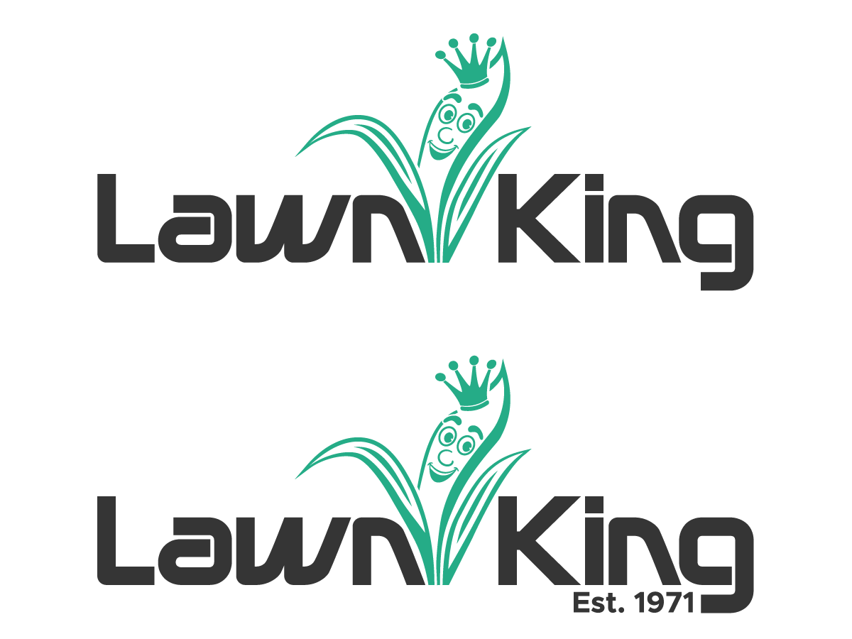 Logo-Design von Matea für Lawn King | Design #18993888