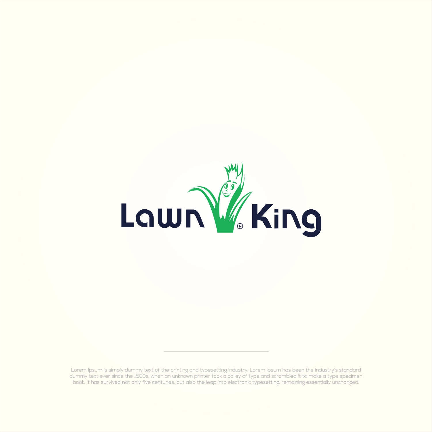 Logo Design by Chandan Kumar for Lawn King | Design #18943841