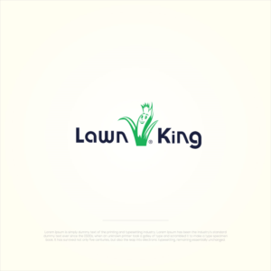 Logo Design by Chandan Kumar for Lawn King | Design #18943841