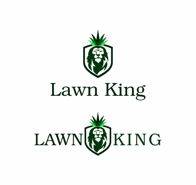 Logo Design by pa2pat for Lawn King | Design #18946576