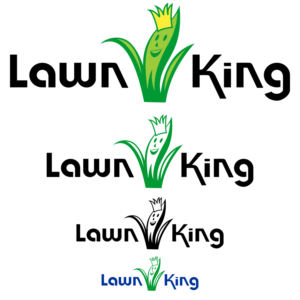 Logo Design by joni 4 for Lawn King | Design #18946813