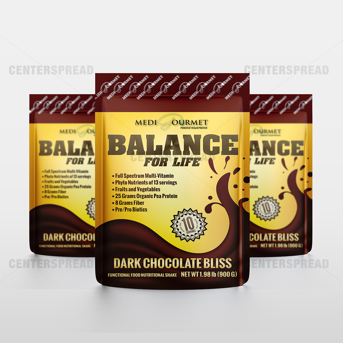 Packaging Design by CENTERSPREAD for Monarch Manor Farms | Design #2879777