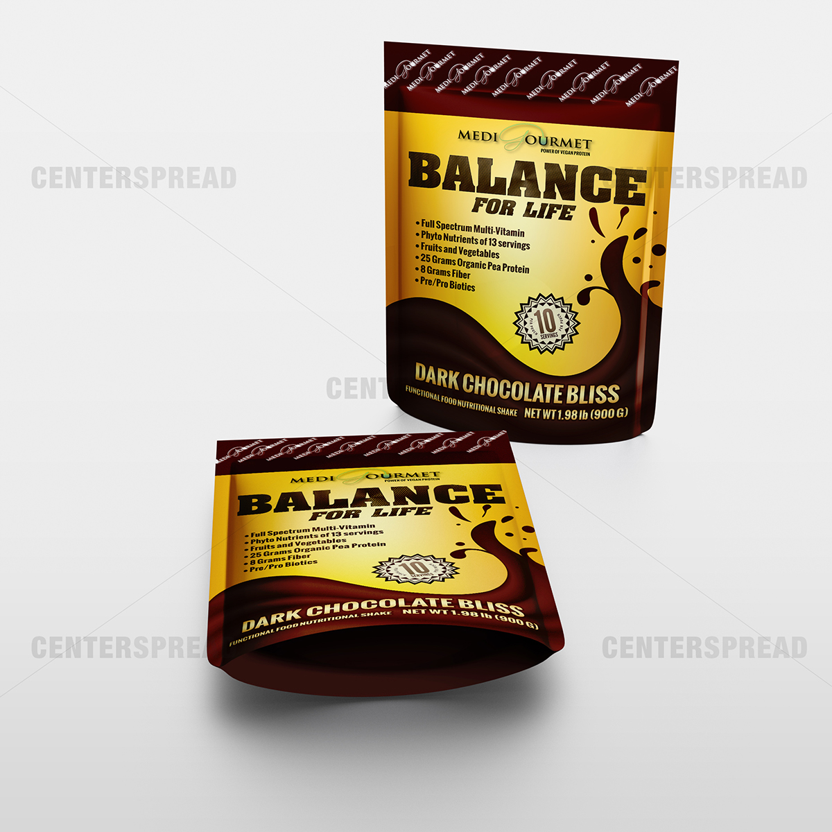 Packaging Design by CENTERSPREAD for Monarch Manor Farms | Design #2879780