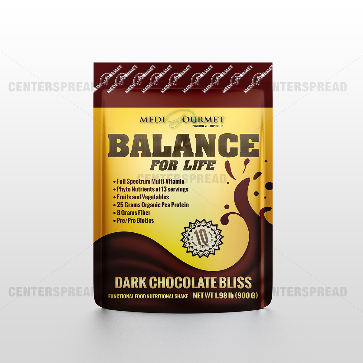 Packaging Design by CENTERSPREAD for Monarch Manor Farms | Design #2879784