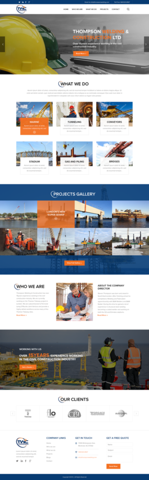 Wordpress Design by TechWise