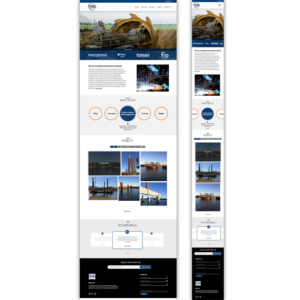 Wordpress Design by Olufemi1on1 for Thompson Welding & Construction | Design: #18978691