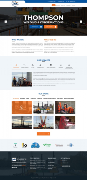 Wordpress Design by v.senthil-designer