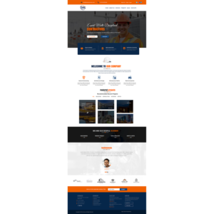WordPress-Design von krishnamurthy 2 für Thompson Welding & Construction | Design #18984712
